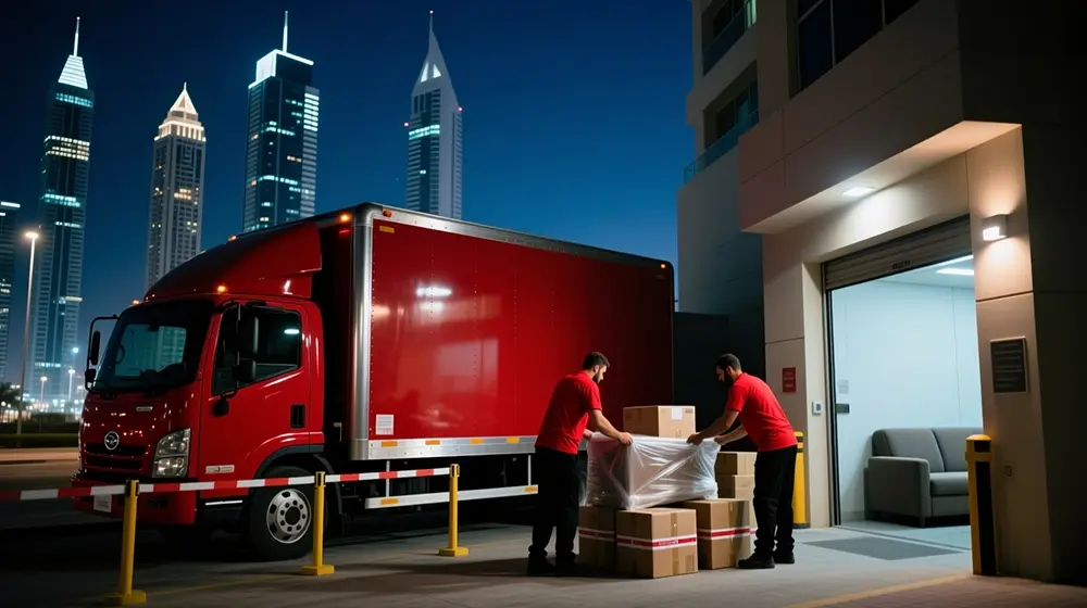 Furniture Movers in Dubai