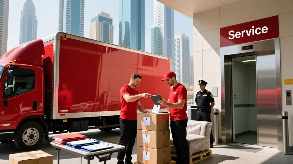 Furniture Movers in Dubai