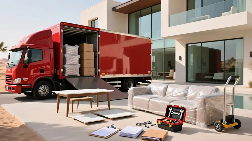 Furniture Movers Cost in Dubai: Full Price Breakdown