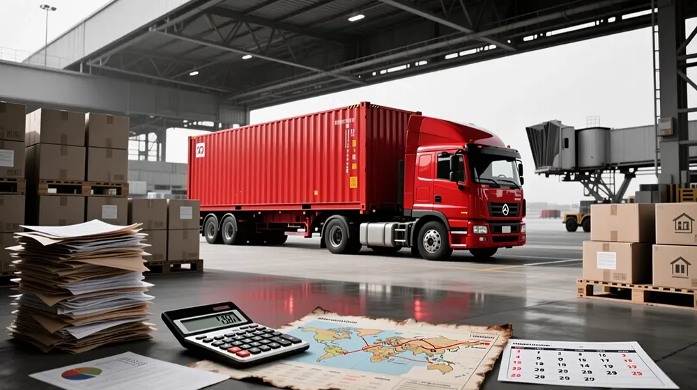 Cost to Move From Dubai to the UK: A Decision Guide for Sea Freight vs Air Freight