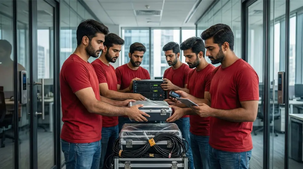 Office Movers in Abu Dhabi