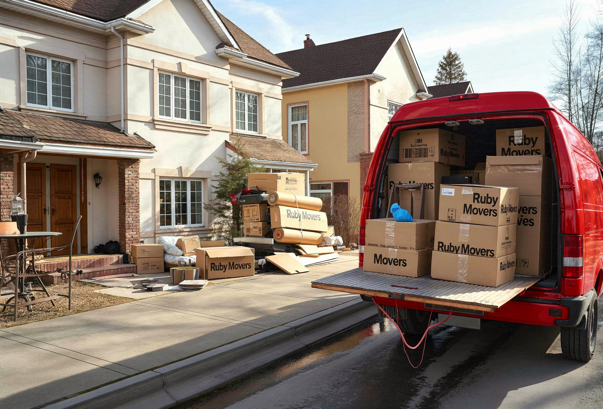 Home Movers in Downtown Dubai