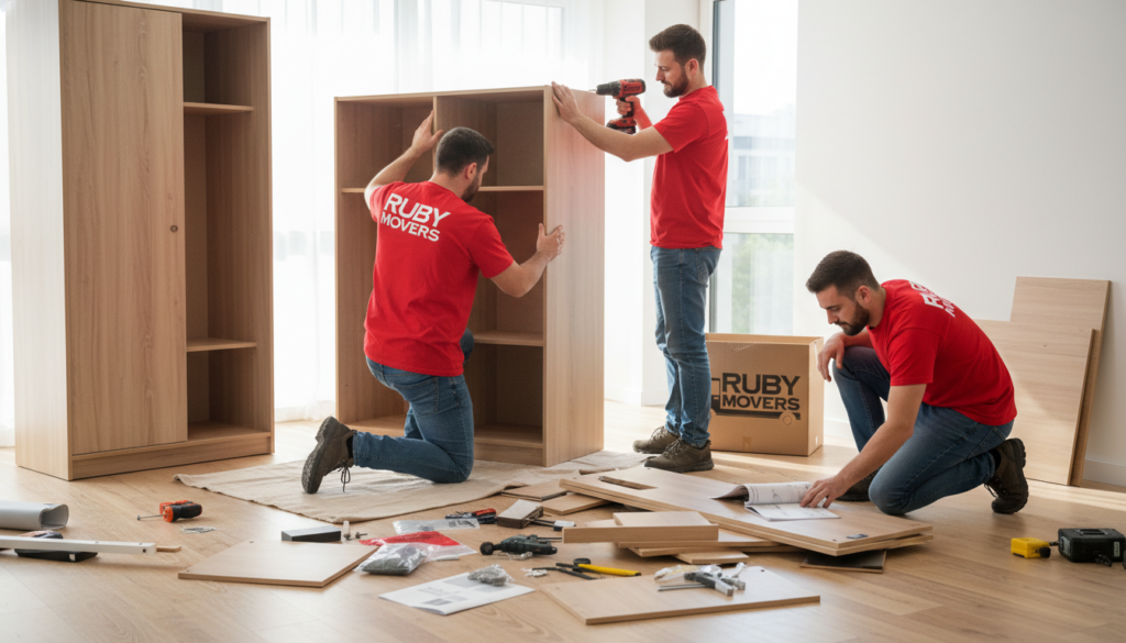 Furniture Movers in Sharjah