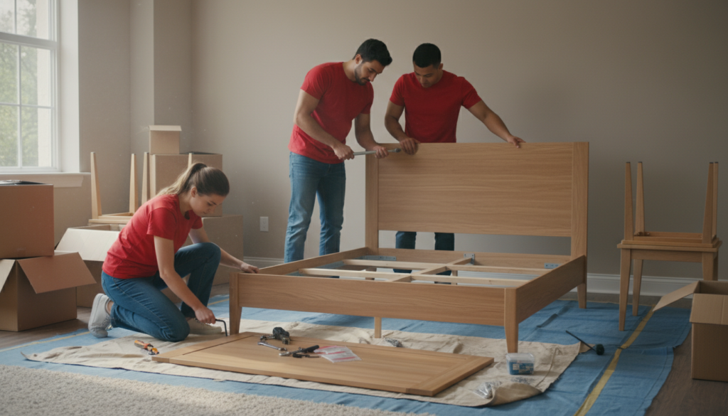 Furniture Movers in Sharjah