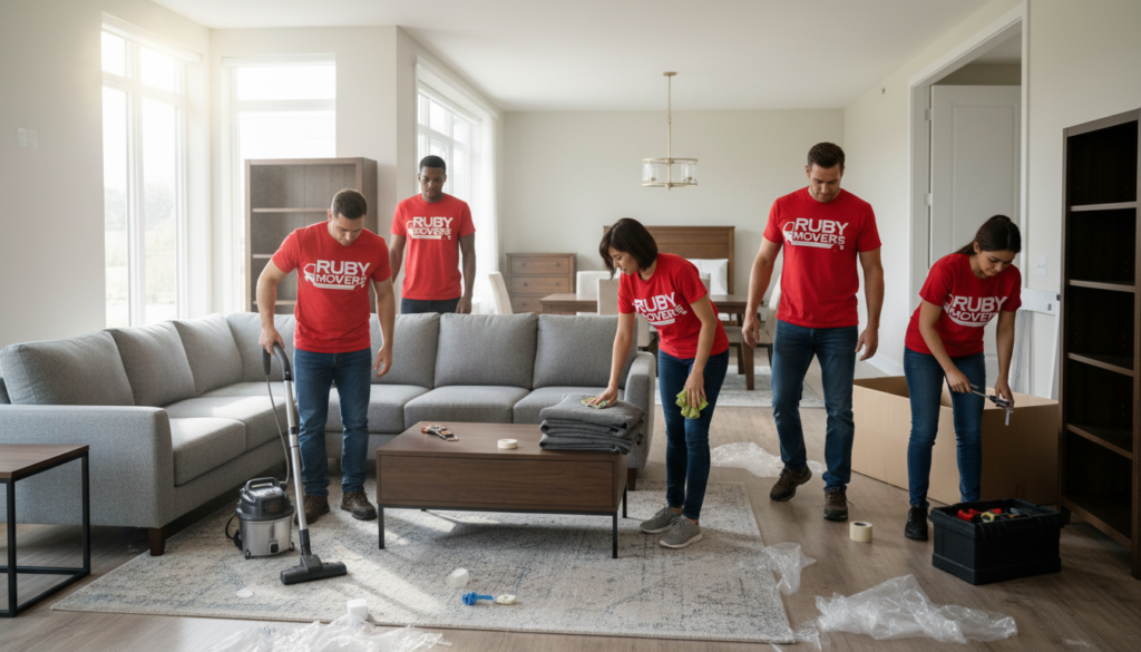 Furniture Movers in Sharjah