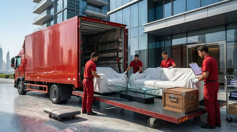 Furniture Movers in Downtown Dubai