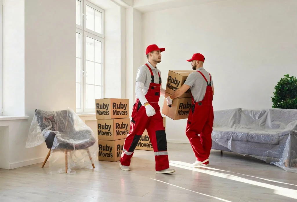apartment movers in downtown dubai noc and permits