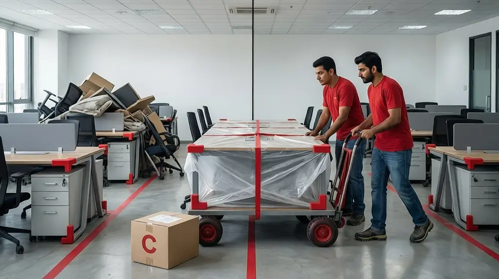 Office Furniture Movers in Sharjah