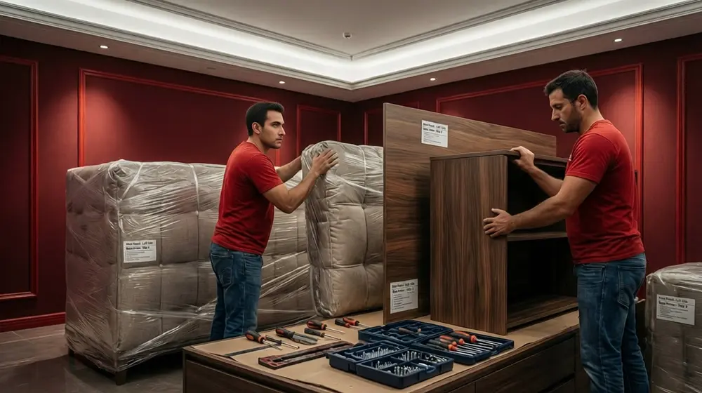 Furniture Movers in Abu Dhabi