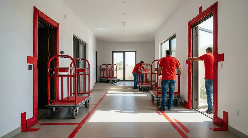 Moving Villas in Al Juraina and Al Yarmook