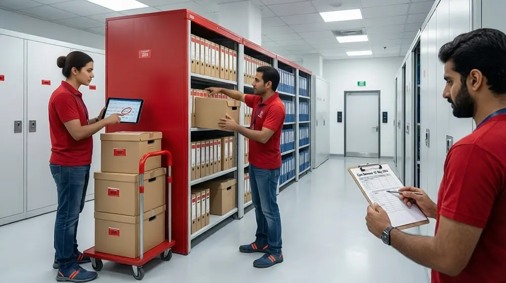 Short-Term Office Storage in Sharjah