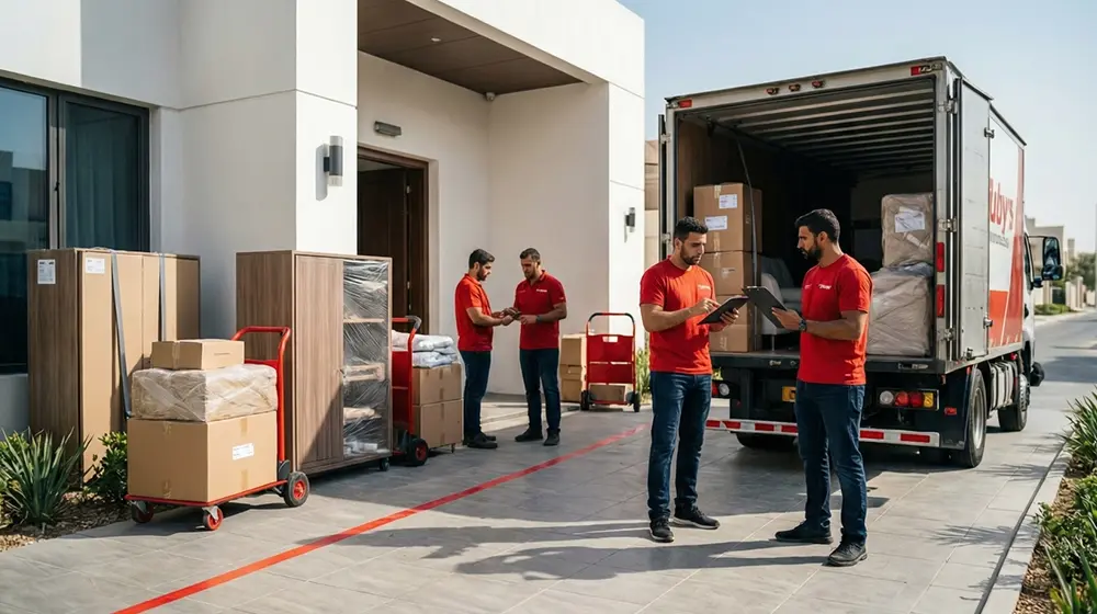 Moving Villas in Al Juraina and Al Yarmook