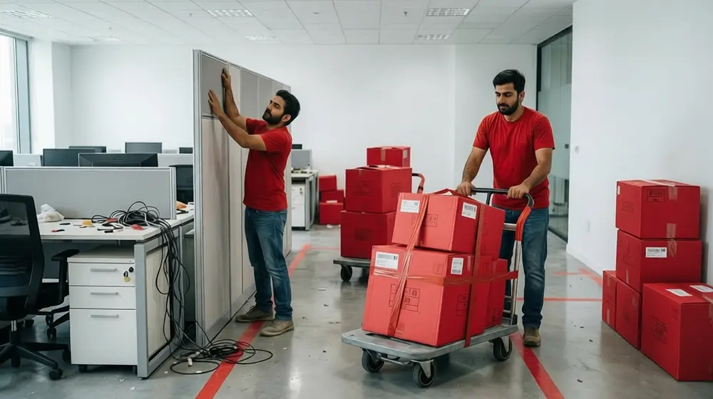 Office Furniture Movers in Sharjah
