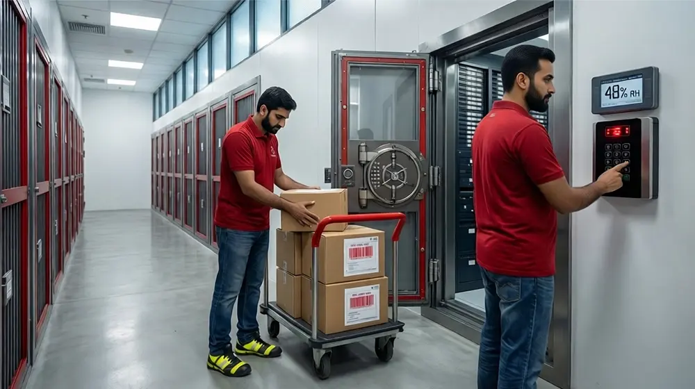 Short-Term Office Storage in Sharjah