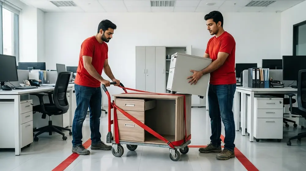 Office Furniture Movers in Sharjah