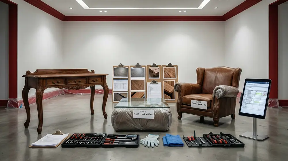 Furniture Movers in Abu Dhabi