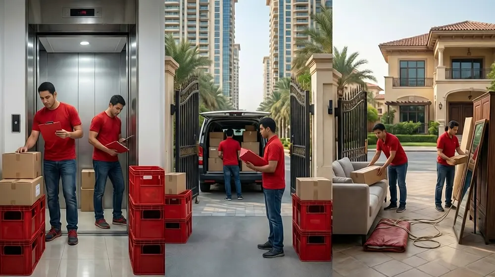 Home Movers in Abu Dhabi