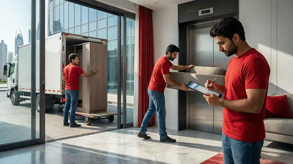 Apartment Movers in Abu Dhabi