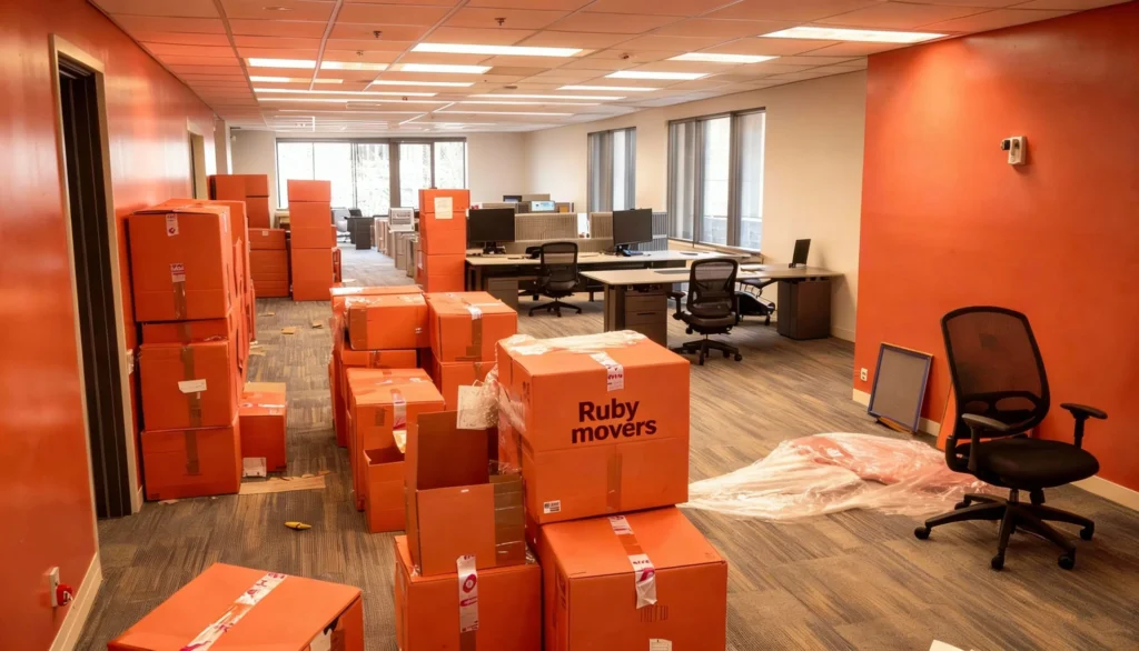 Office Movers in Abu Dhabi