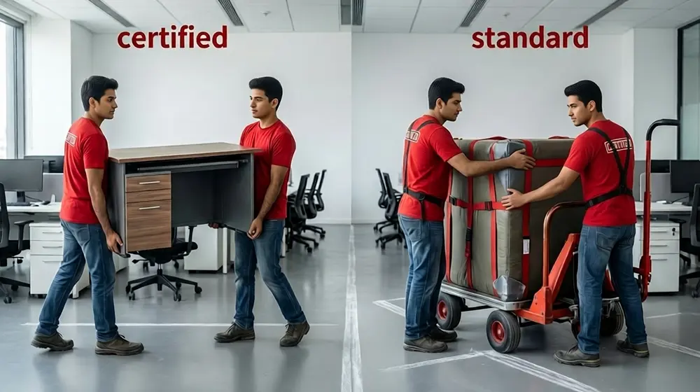 Office Furniture Movers in Sharjah