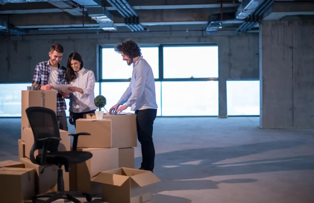 office movers in downtown dubai
