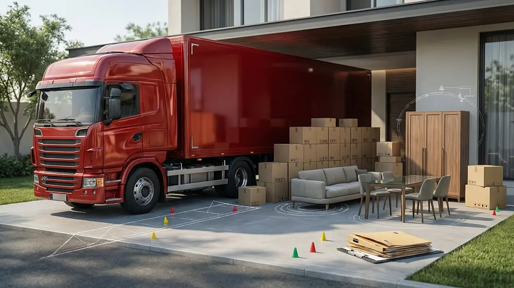 Villa Movers in Downtown Dubai