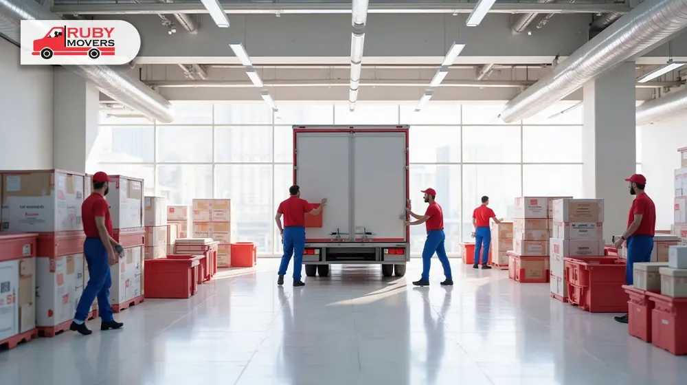 Office Movers in Al Ain