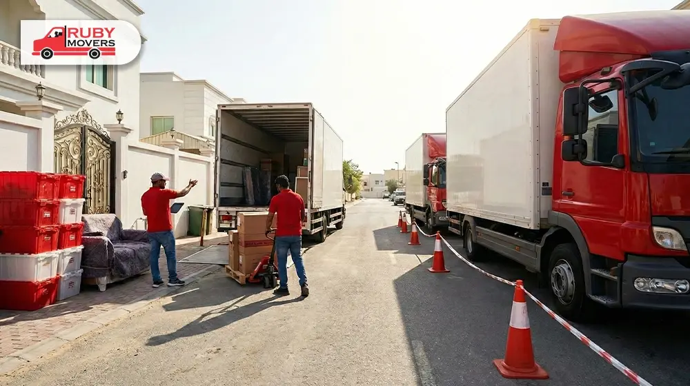 villa movers in ajman