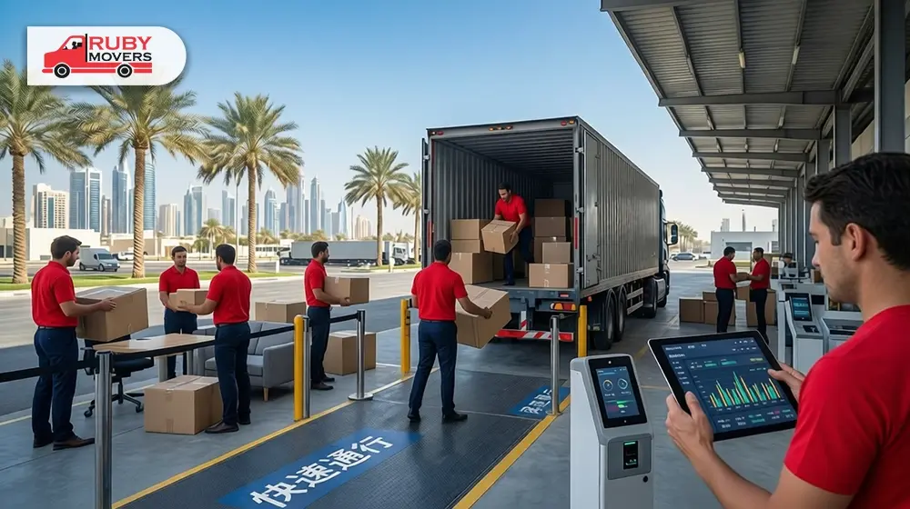 Office Movers in Al Ain