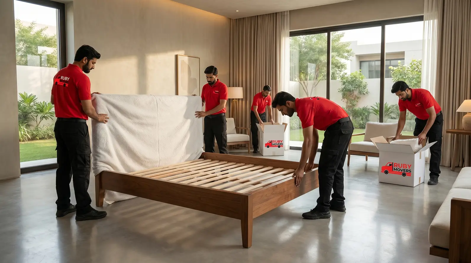 Furniture Movers Dubai