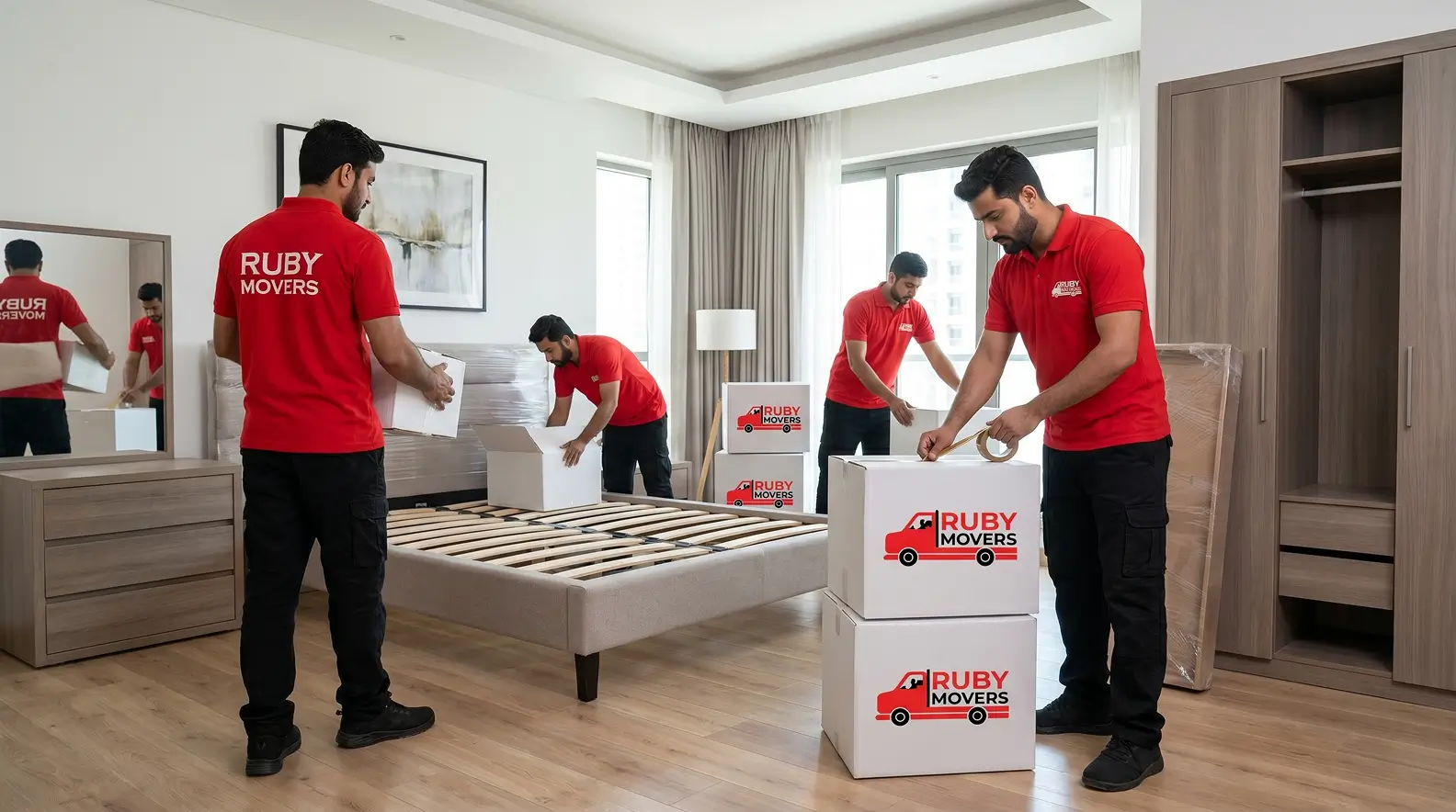 Apartment Movers Dubai