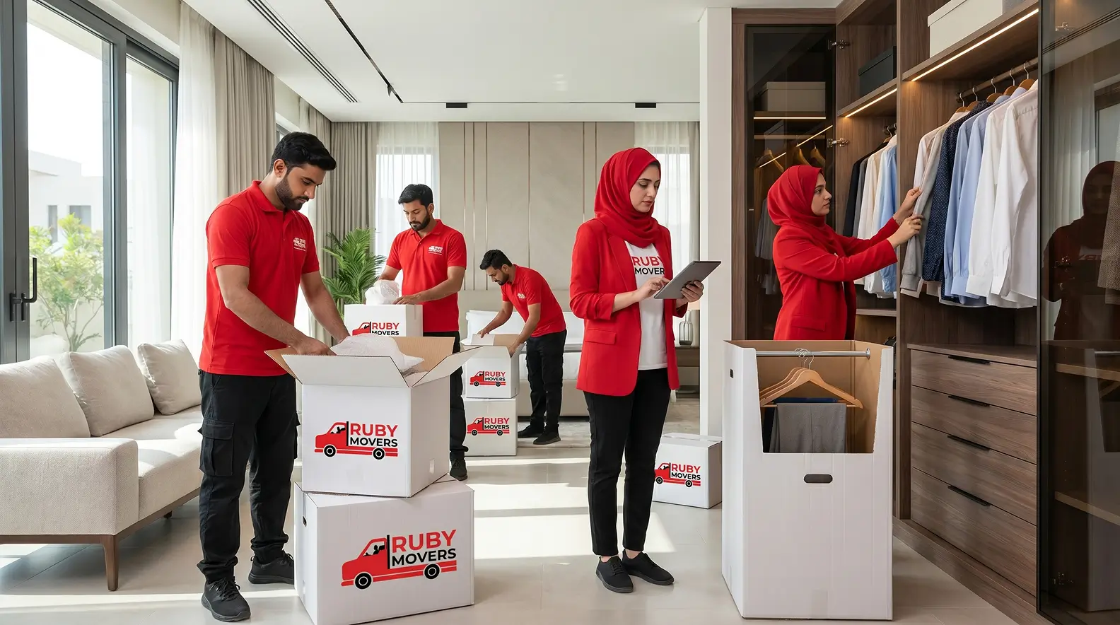Home Movers Dubai