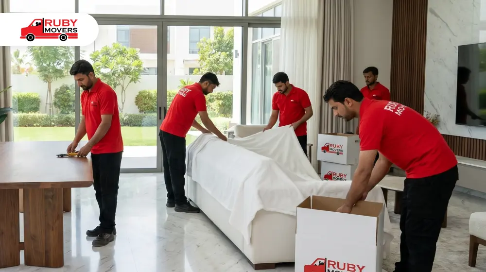 House Movers in Dubai