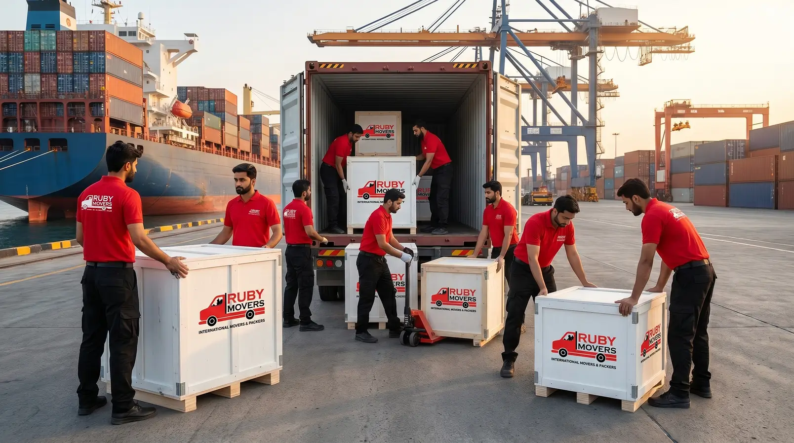 International Movers Dubai