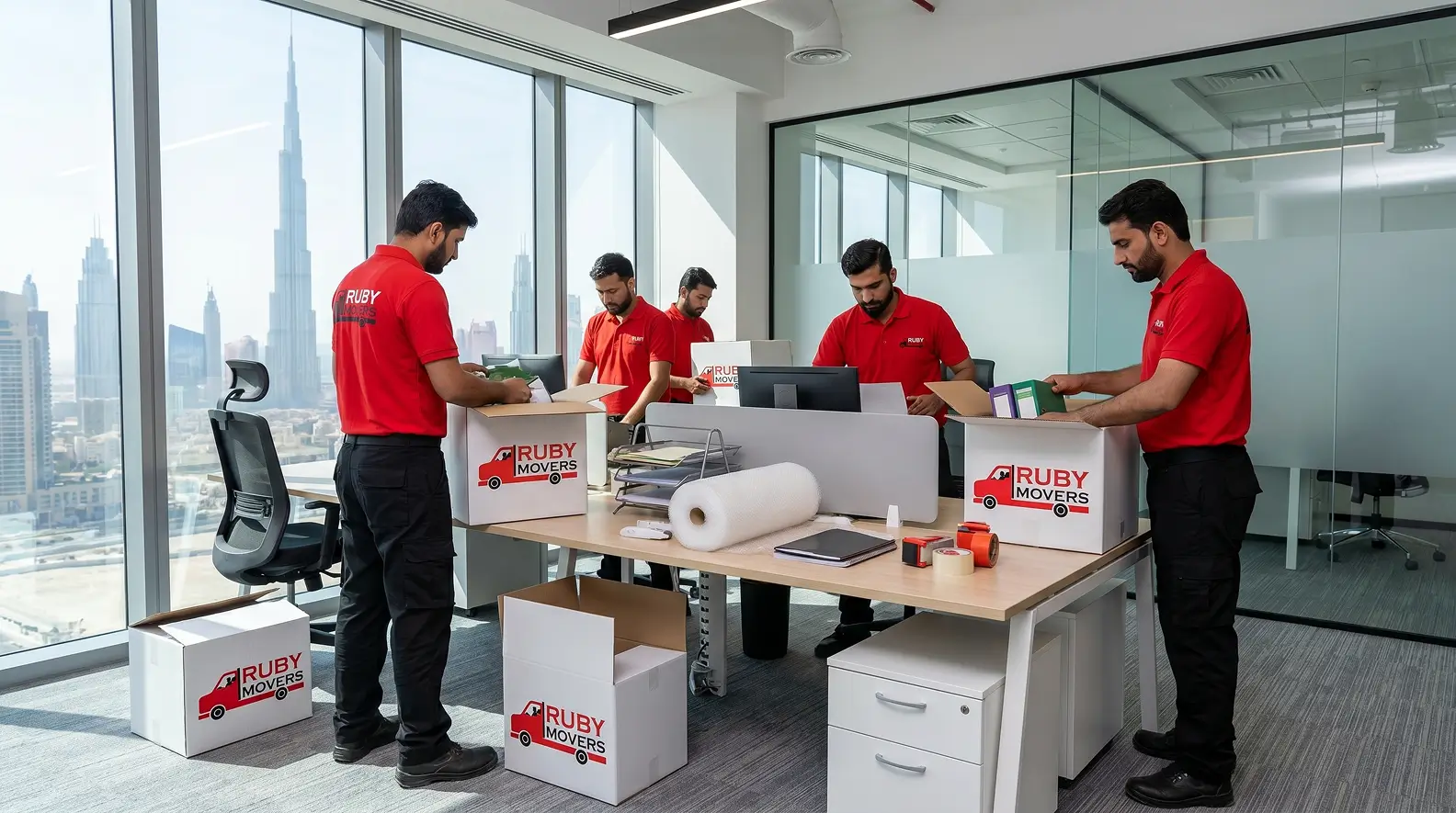 Office Movers Dubai