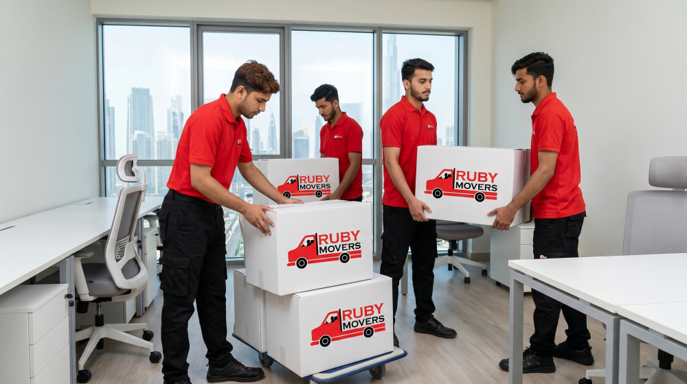 office relocation cost dubai