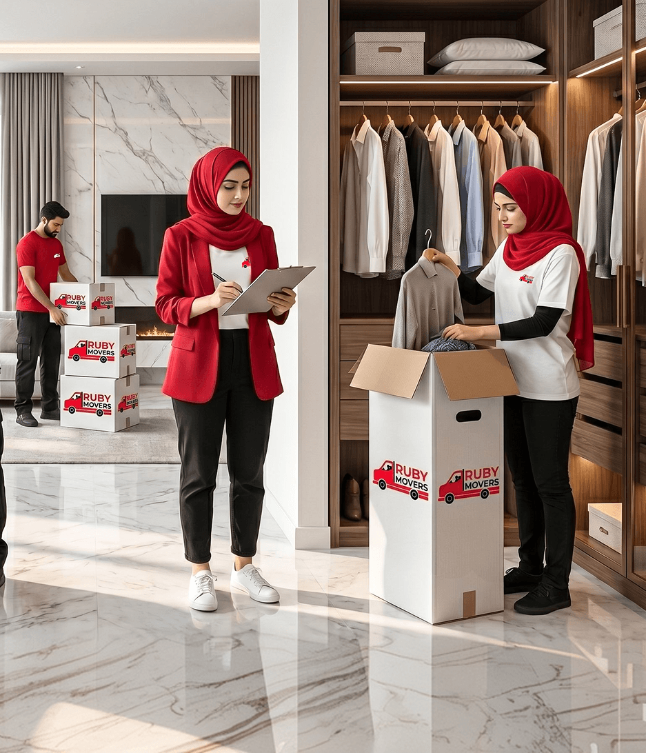 Ruby Movers UAE Professional Moving Team in Dubai