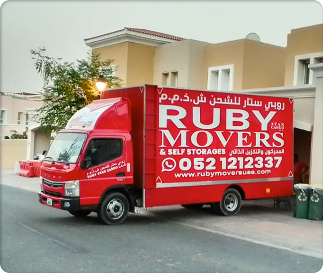 Ruby Movers UAE - Professional moving and packing services in Dubai