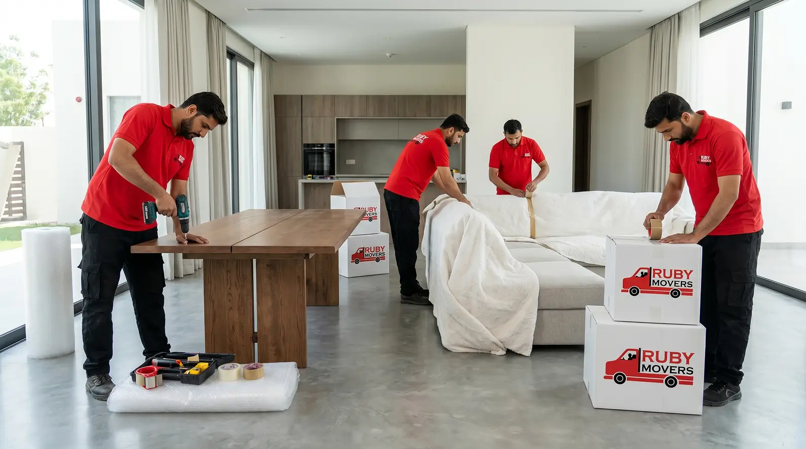 Villa Movers Dubai