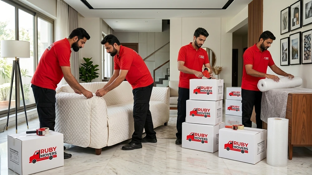 Packing Services for House Shifting Dubai