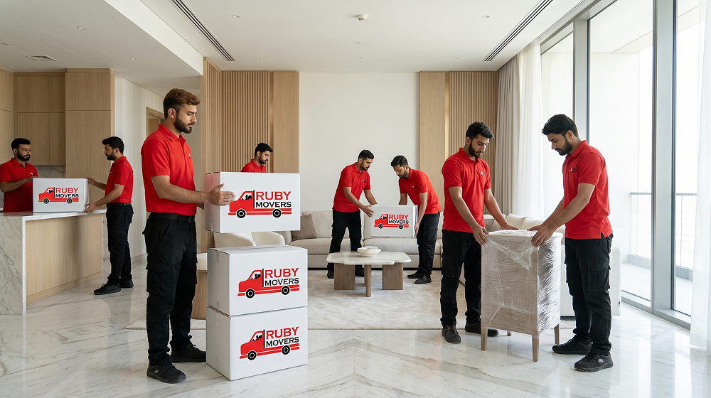 Movers in Dubai