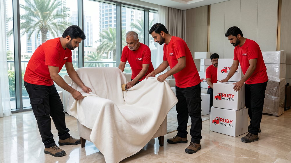 House Shifting Between Emirates UAE