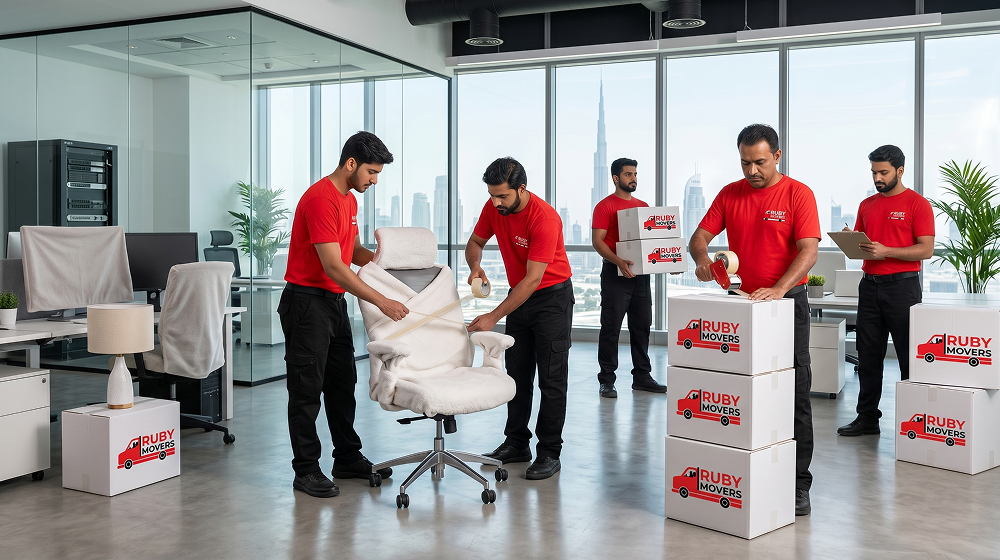 Small Office Moves in Dubai