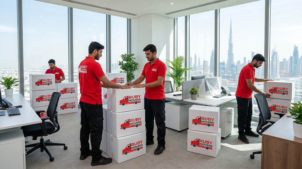 office relocation in Dubai