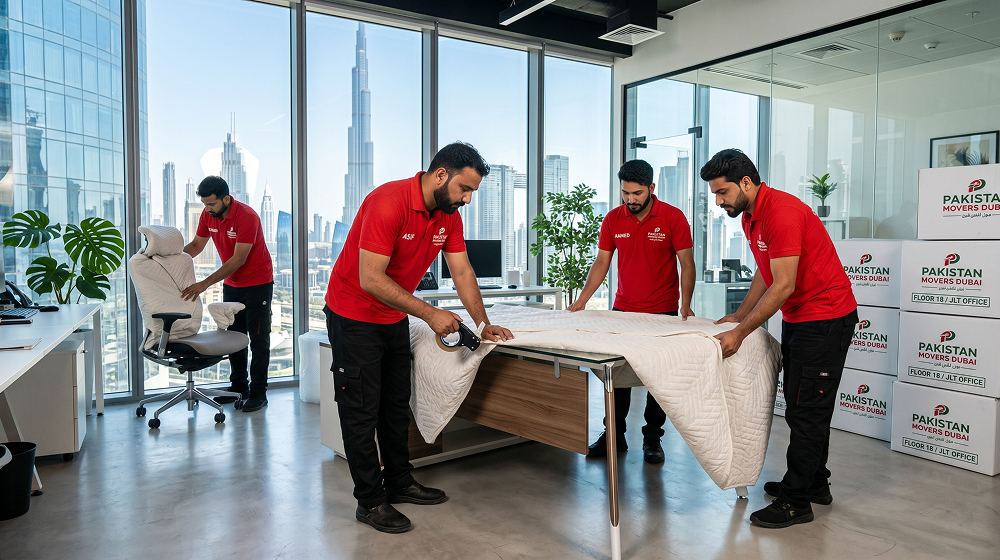 office movers in Dubai