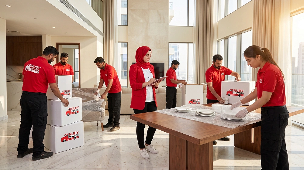 Villa Movers in Dubai