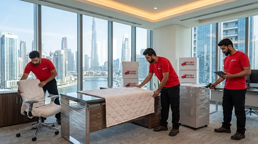 Office Movers in Business Bay Dubai