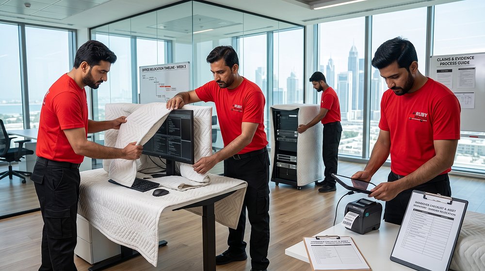 Office Movers in Sharjah