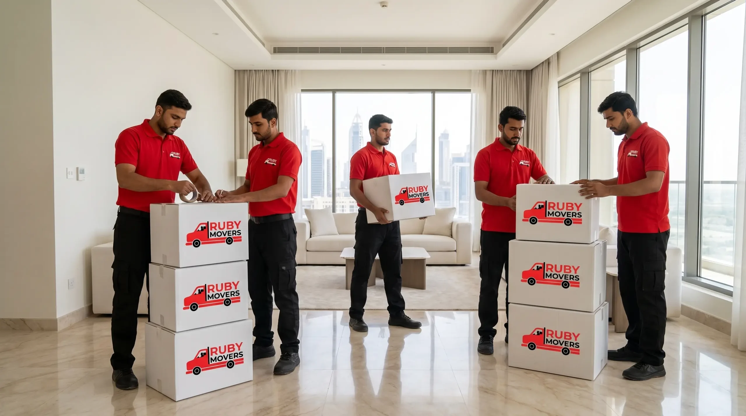 Storage During House Shifting in Dubai