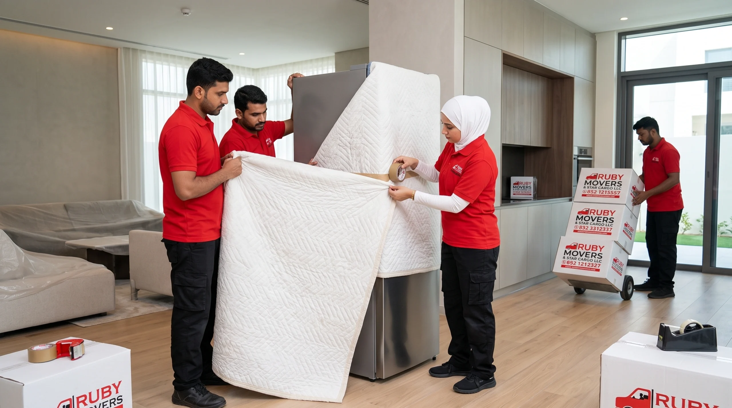 appliance movers villa Dubai